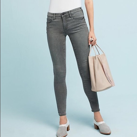 Anthropologie Denim - Anthro Pilcro Gray Mid-Rise Gray Skinny Jeans